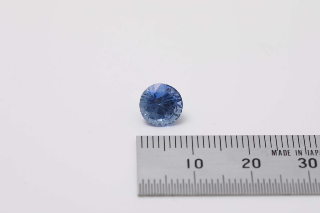 非加熱サファイヤ