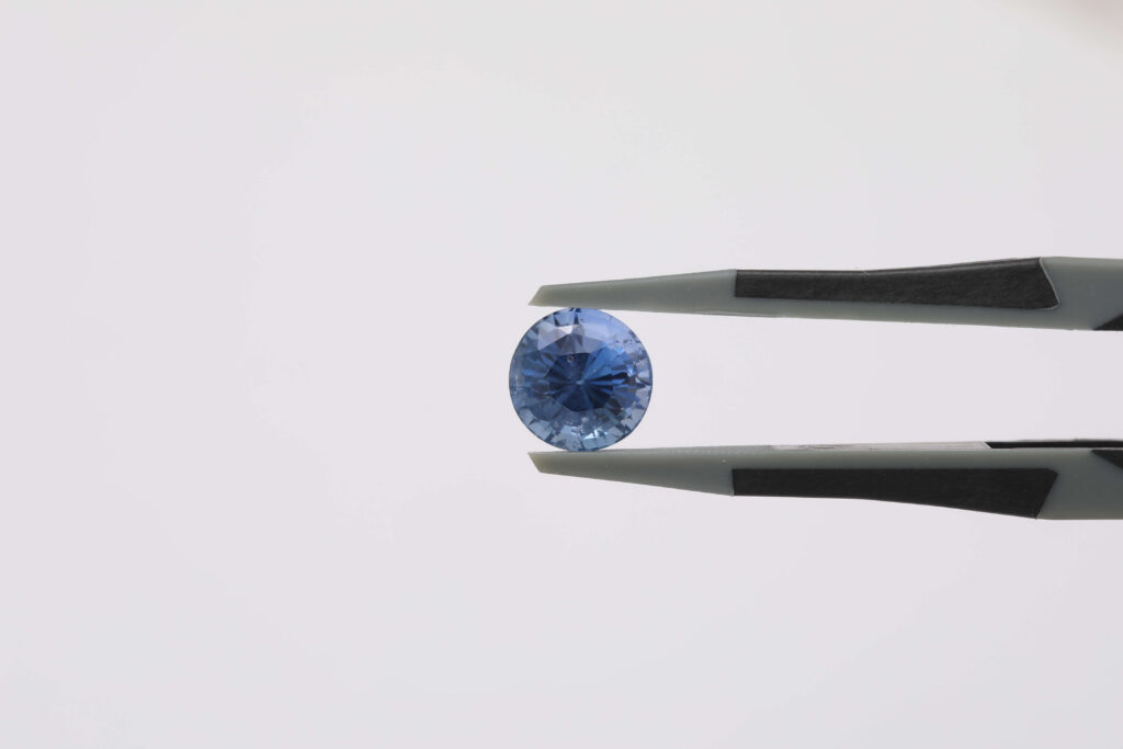 非加熱サファイヤ